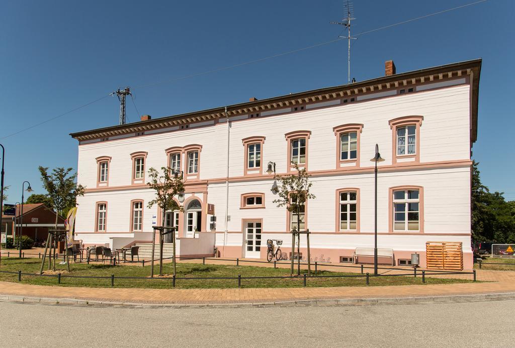 Bahnhofsquartier Bad Wilsnack Apartment Exterior foto