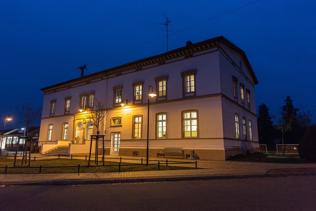 Bahnhofsquartier Bad Wilsnack Apartment Exterior foto