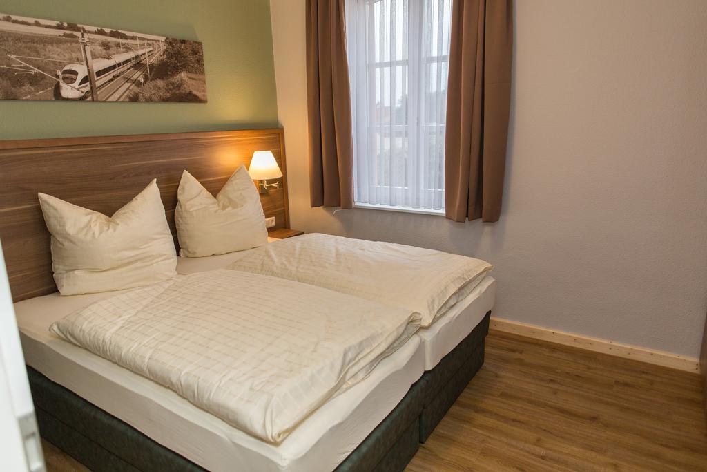 Bahnhofsquartier Bad Wilsnack Apartment Cameră foto