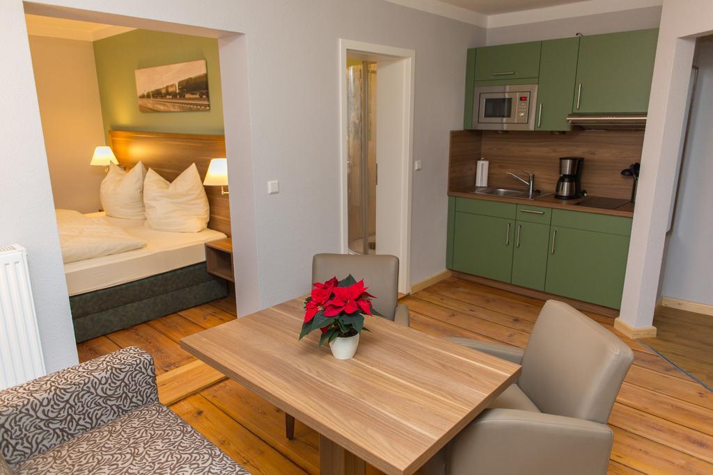 Bahnhofsquartier Bad Wilsnack Apartment Cameră foto